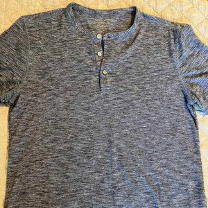 Banana Republic - Henley Short Sleeve Shirt